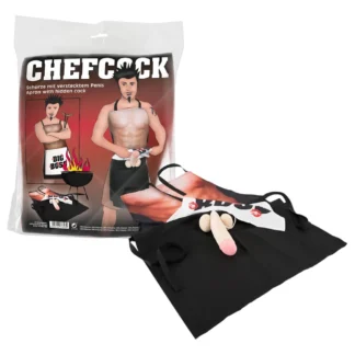 CHEFCOCK - zástera na varenie - vtipný motív