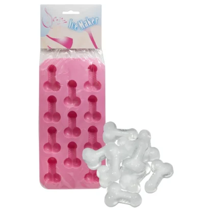 Silikónová forma na ľad - penis
