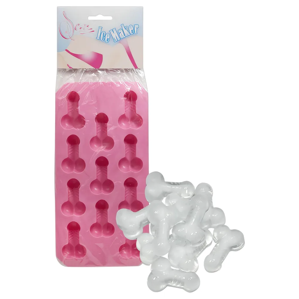 Silikónová forma na ľad - penis