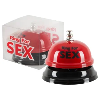 Stolový zvonček na sex
