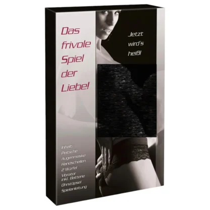 Das FRIVOLE - párová hra so zväzovaním - príslušenstvo - nemecký jazyk