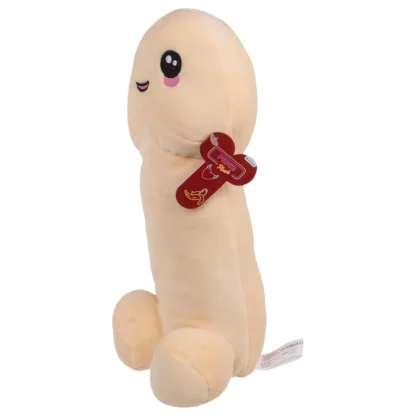 Plyšový pipík - 30 cm (prírodný)