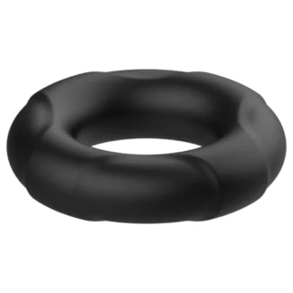 Pulselock Cirkl - silikónový erekčný krúžok (čierny) - 18 mm