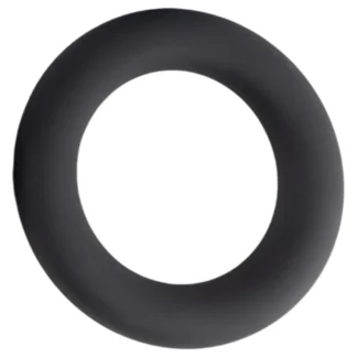 Pulselock Cirkl - silikónový erekčný krúžok (čierny) - 40 mm