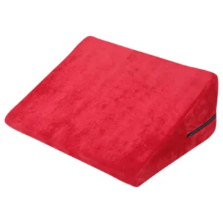 Desirel Magic Pillow - klinový sex vankúš - malý (červený)
