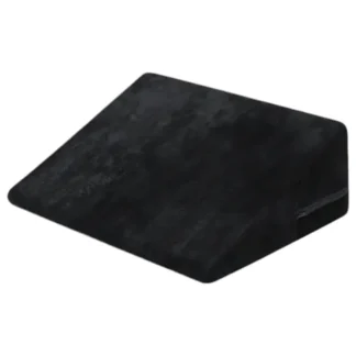 Desirel Magic Pillow - klinový sex vankúš - malý (čierny)