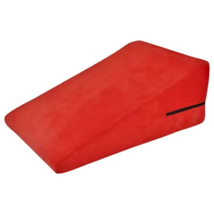 Desirel Magic Pillow - klinový sex vankúš - veľký (červený)