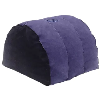 Desirel Magic Pillow - Nafukovací sex vankúš - s držiakom na dildo (fialový)