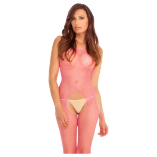 Rene Rofe - sieťované body - ružové - S-L