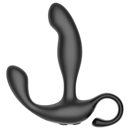 Funny Me - vibračný stimulátor prostaty s diaľkovým ovládaním - čierny