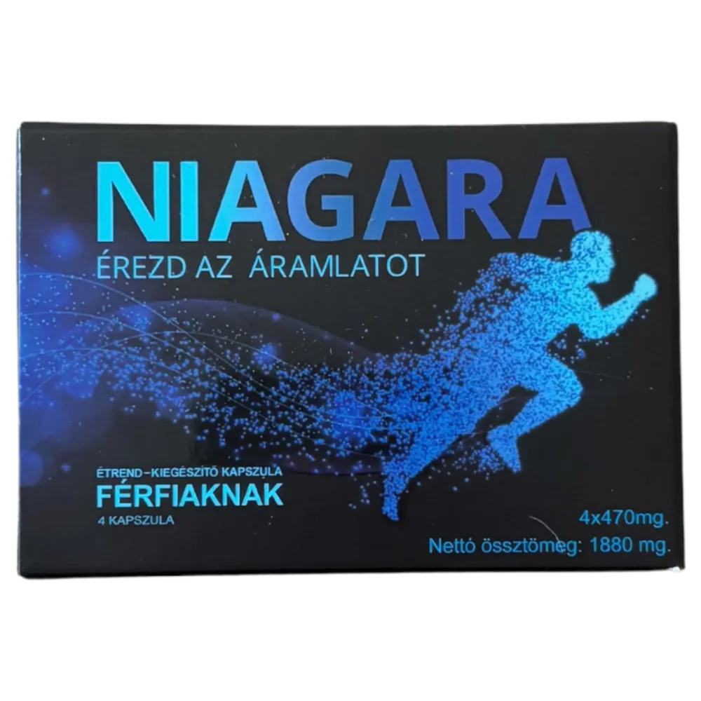 Niagara - doplnok výživy pre mužov - 4 tablety