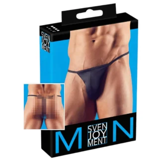 Svenjoyment - Pánske mini tangá (čierne)