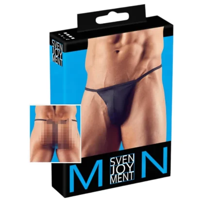 Svenjoyment - Pánske mini tangá (čierne)