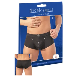 Svenjoyment - Pirátske boxerky (čierne)