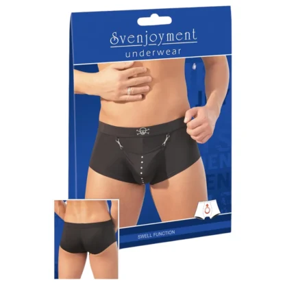Svenjoyment - Pirátske boxerky (čierne)
