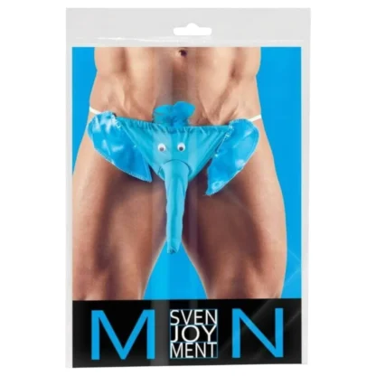 Svenjoyment - Sloní tanga (modré, S-L)