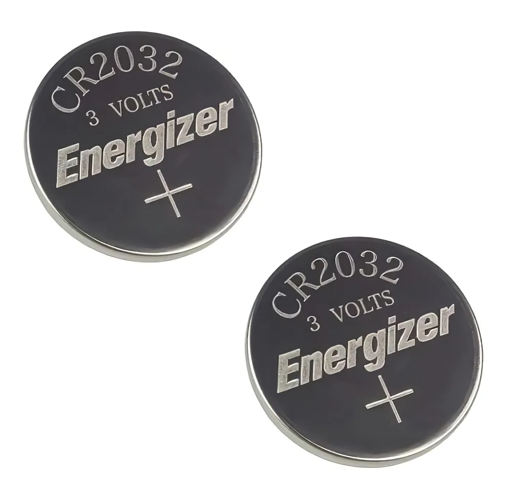 Energizer - gombová batéria - CR2032 - 2 ks – Obrázok 2