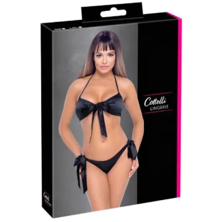 Cottelli - bikinový set podprsenky (čierny)
