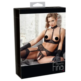 Abierta Fina - Sexi čipka - trojica spodnej bielizne