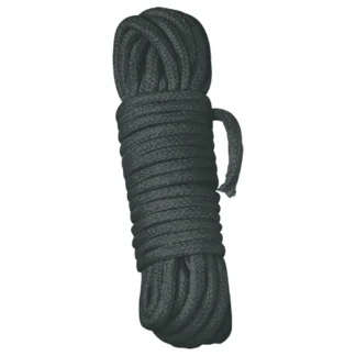 Shibari Rope - bondáž lano (10 m, čierne)