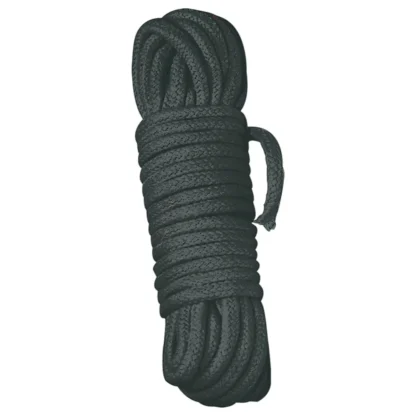 Shibari Rope - bondáž lano (10 m, čierne)
