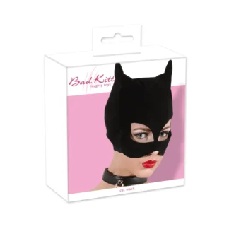 Bad Kitty - maska na oči mačka - čierna