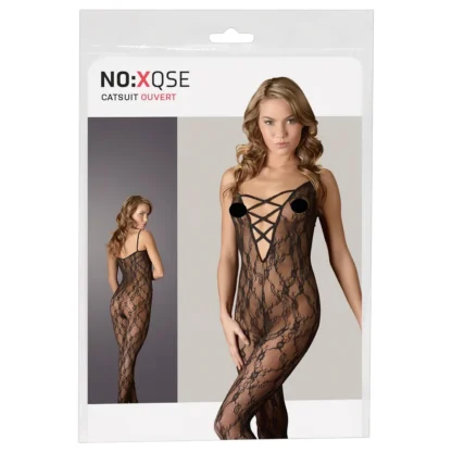 NO:XQSE - erotický overal - čipka