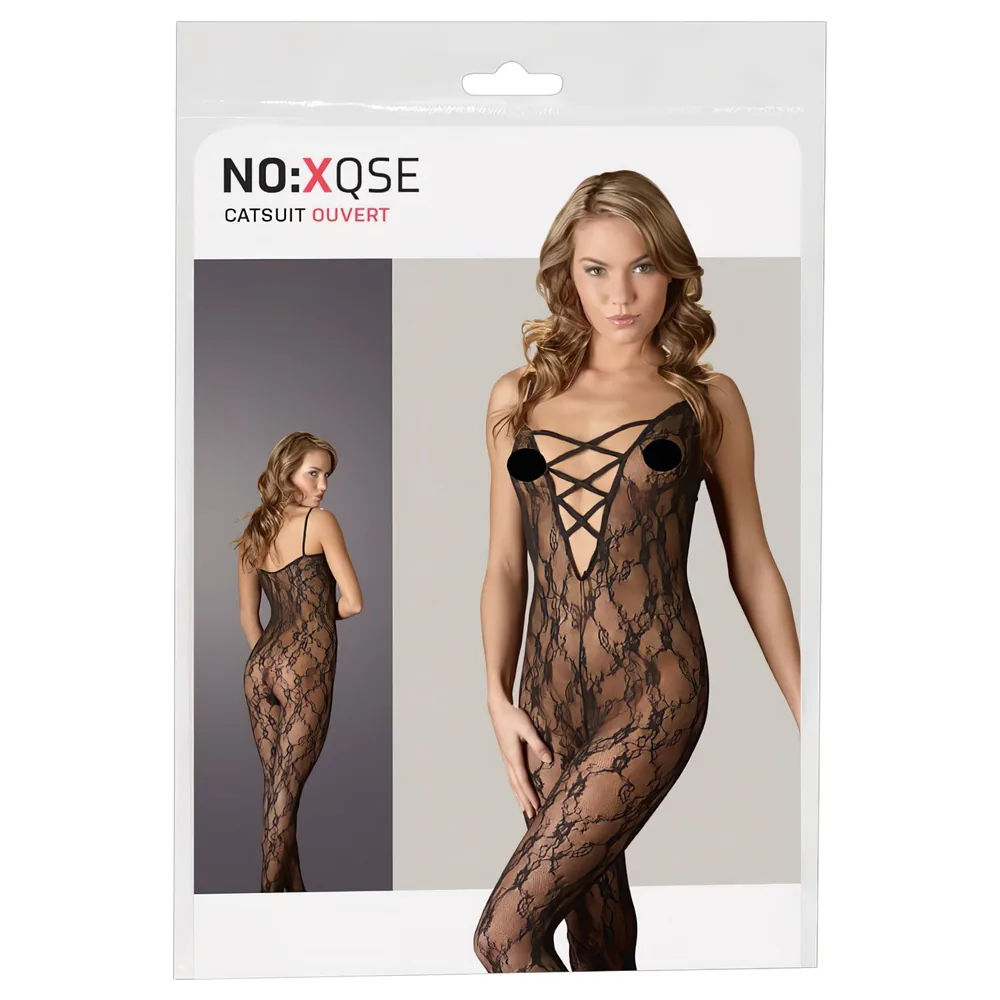 NO:XQSE - erotický overal - čipka