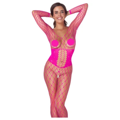 Cottelli - sieťované body - ružové - S-L