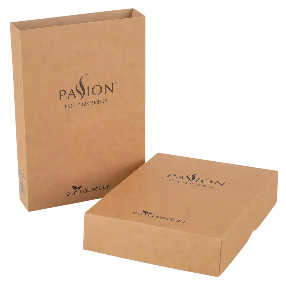 Passion Eco Zinnia - čipkované body (čierne) – Obrázok 5