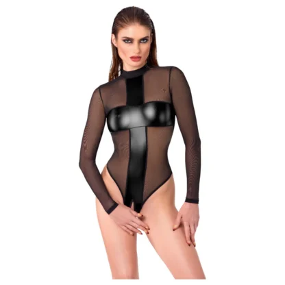 Noir - priehľadné krížové body (čierne)