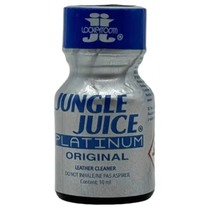 Rush JJ Jungle Juice Platinum - aromatizovaný poppers - pentyl - 10 ml