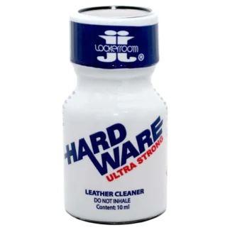 Rush JJ Hard Ware - afrodiziakálny poppers - ultra silný pentil - 10ml