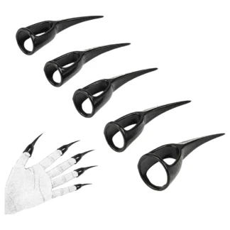 Kink Gear - drápy na prsty - čierne