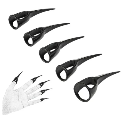 Kink Gear - drápy na prsty - čierne