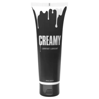 Creamy - lubrikant na vodnej báze - umelé semeno - 250ml