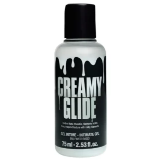 Creamy Glide - lubrikačný gél na vodnej báze - imitácia semena - 75ml