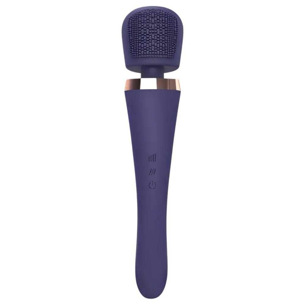 Love to Love Brush Crush - masážny prútik vibrátor (modrý) – Obrázok 2