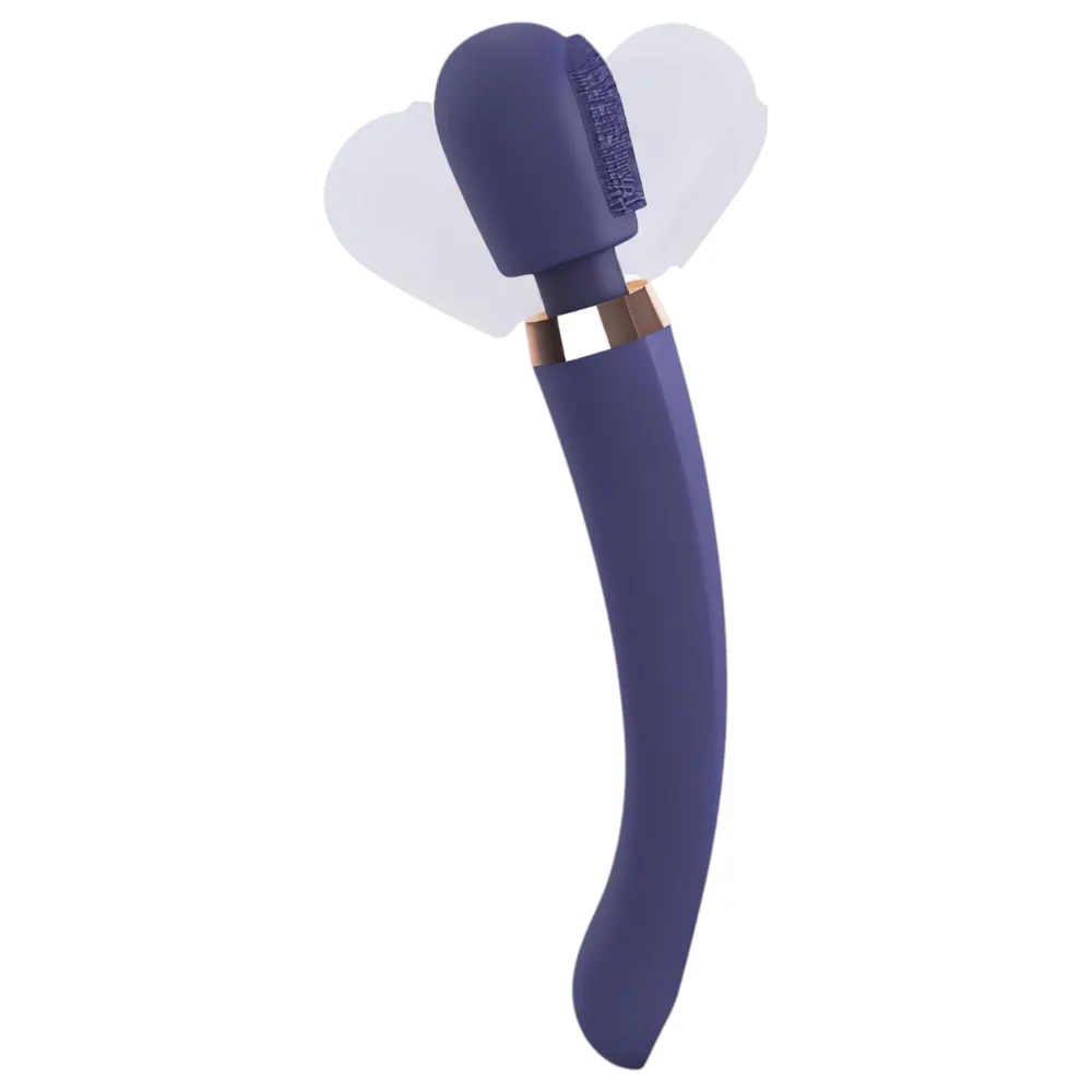 Love to Love Brush Crush - masážny prútik vibrátor (modrý) – Obrázok 5
