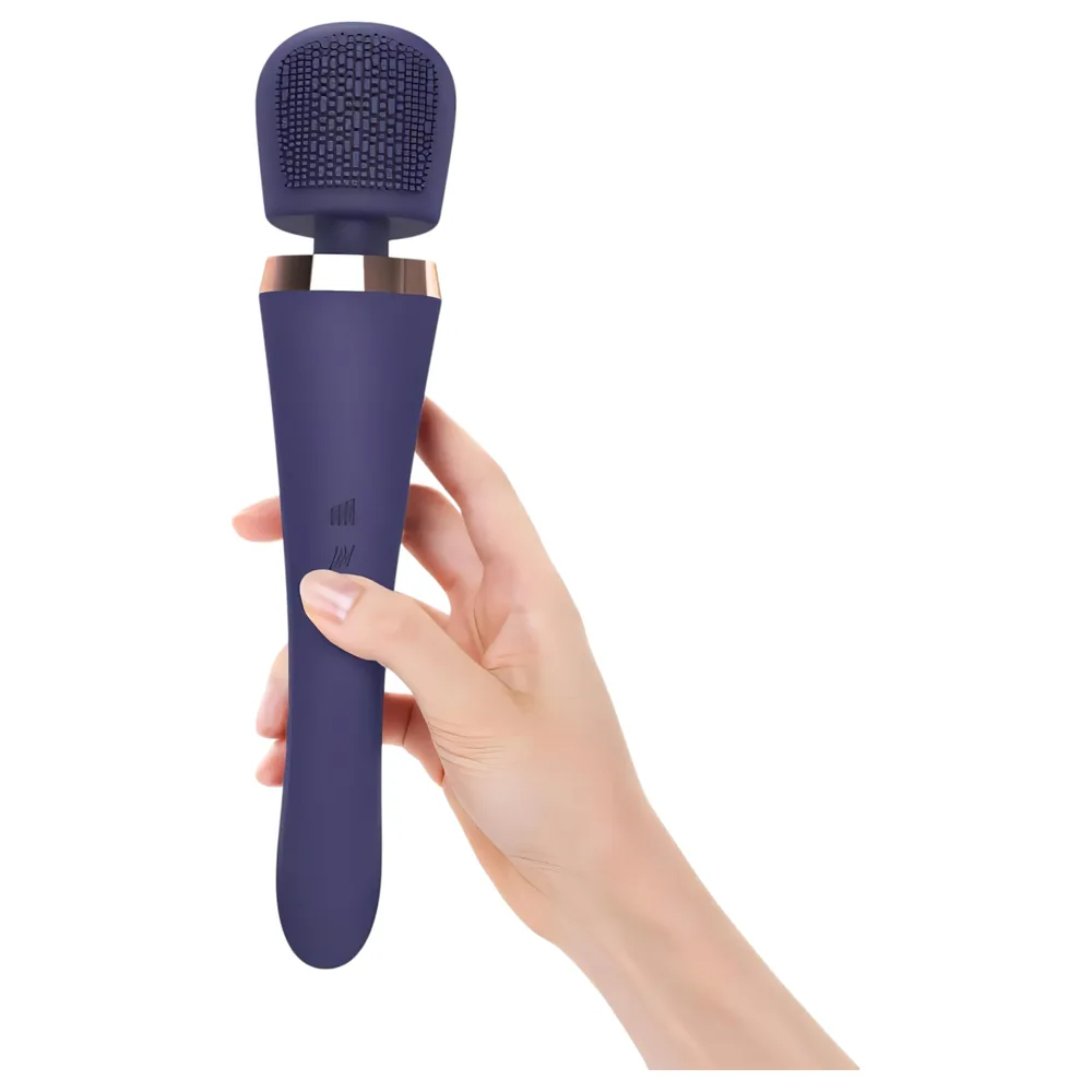 Love to Love Brush Crush - masážny prútik vibrátor (modrý) – Obrázok 6