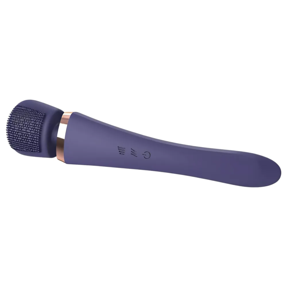 Love to Love Brush Crush - masážny prútik vibrátor (modrý) – Obrázok 7