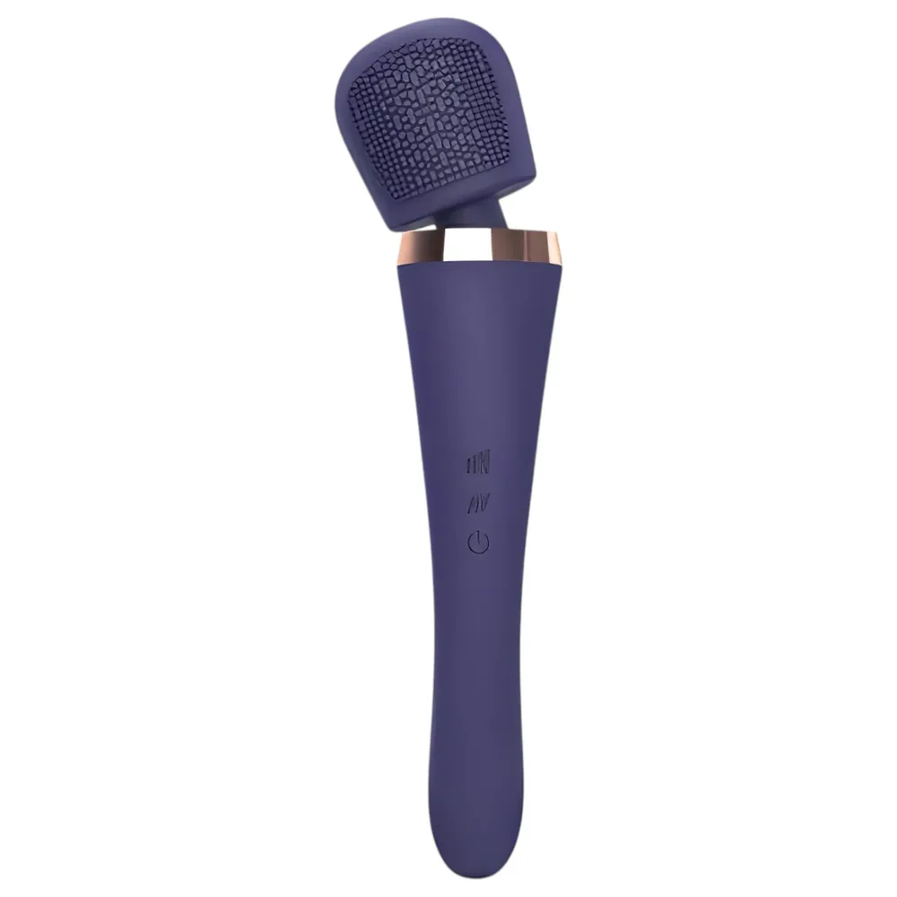 Love to Love Brush Crush - masážny prútik vibrátor (modrý) – Obrázok 8