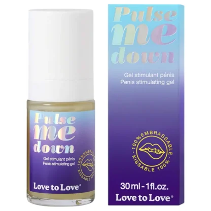 Love to Love - stimulačný gél na penis - 30 ml