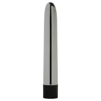 Dorcel Silver Star - klasický tyčový vibrátor (strieborný)