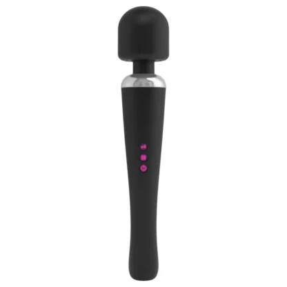 Dorcel - masážny vibrátor na batériu - čierny