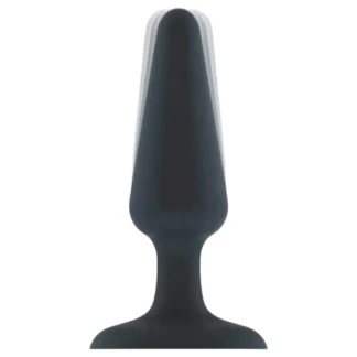 Dorcel Best Vibe Plug M - nabíjací, análne dildo (čierne)