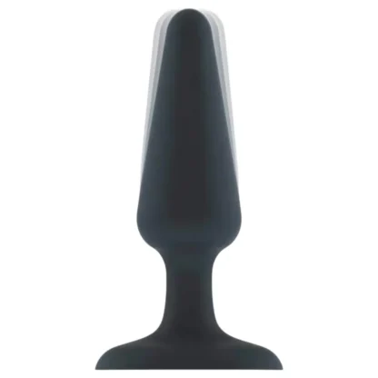 Dorcel Best Vibe Plug M - nabíjací, análne dildo (čierne)