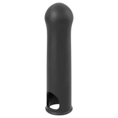 Dorcel Liquid-soft Xtend - penisový návlek (čierny)