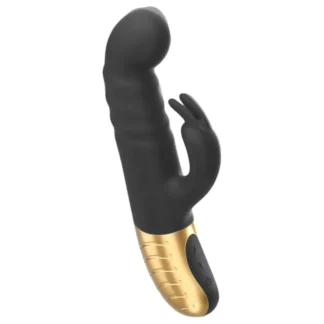 Dorcel G-stormer - akumulátorový, pulzujúci vibrátor s ramenom na klitoris (čierny)