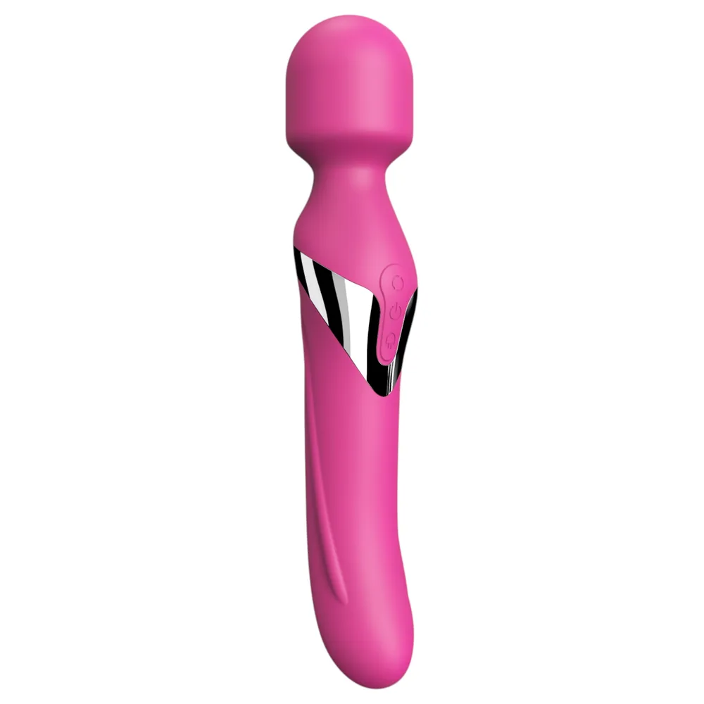 Dorcel Dual Orgasms - akumulátorový, 2v1 masážny vibrátor (ružový)
